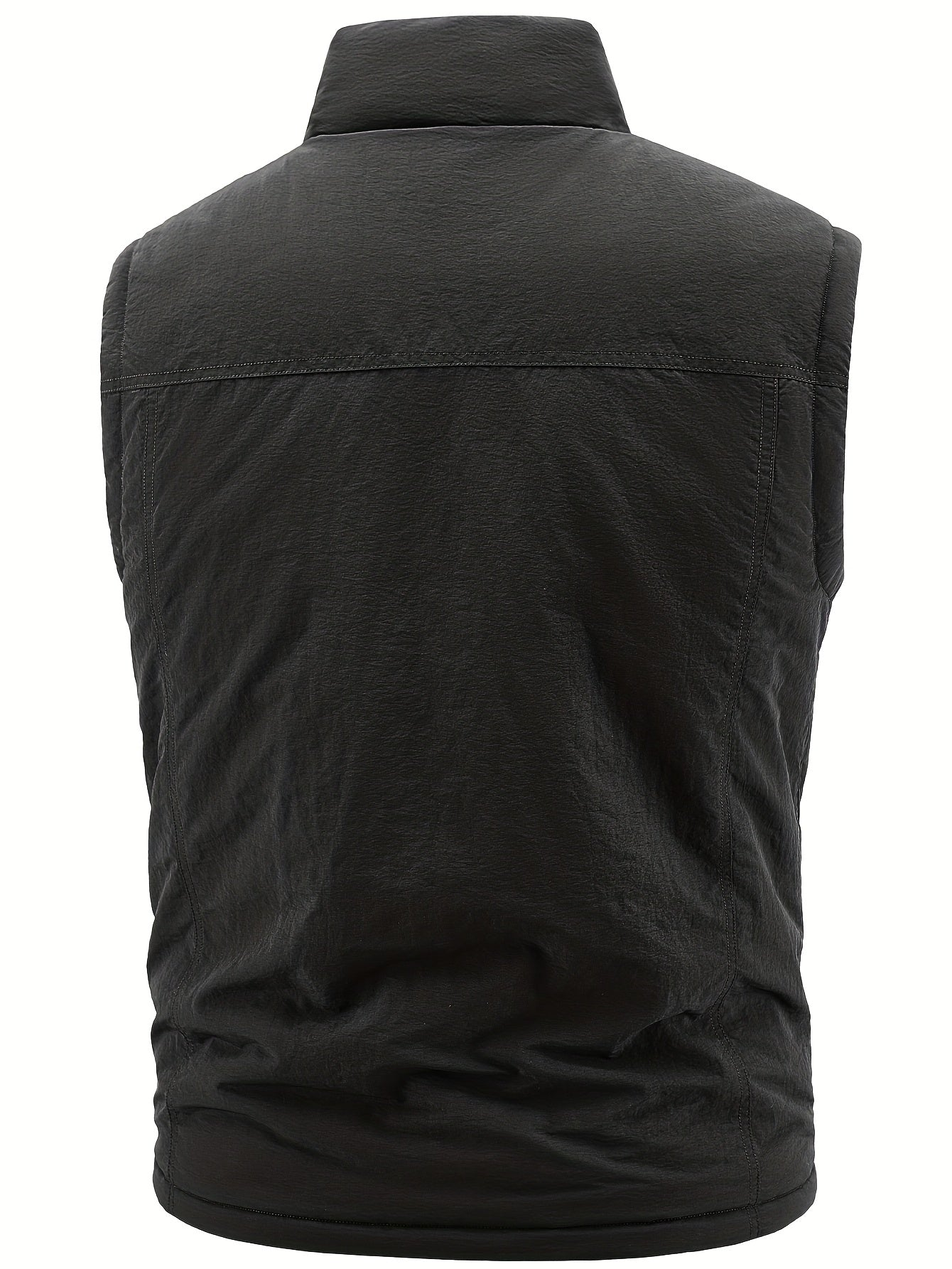 Ärmellose Weste mit Vliesfutter für Herren