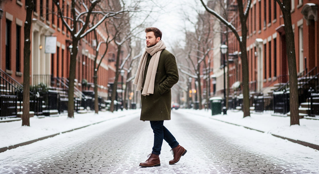 Tipps zum Anziehen im Winter: Stilvoll bleiben, ohne auf Komfort zu verzichten