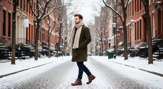 Tipps zum Anziehen im Winter: Stilvoll bleiben, ohne auf Komfort zu verzichten