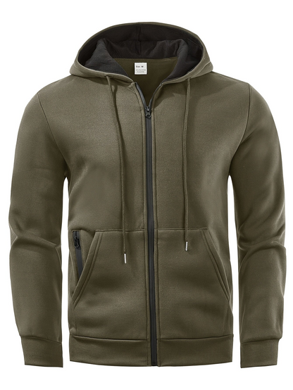 Kapuzenpullover mit Reißverschluss für Herren