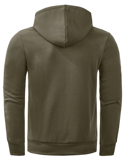Kapuzenpullover mit Reißverschluss für Herren