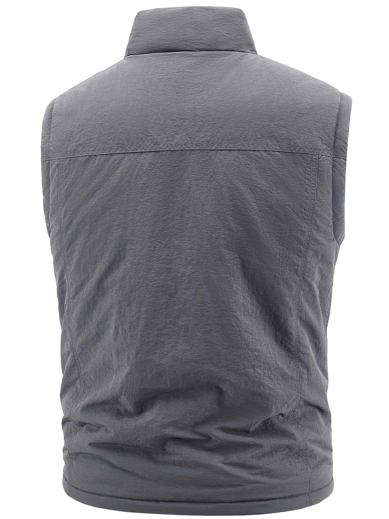 Ärmellose Weste mit Vliesfutter für Herren