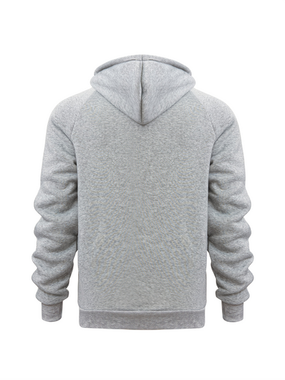 Kapuzenpullover mit Reißverschluss für Herren