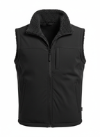 Ärmellose Weste mit Vliesfutter für Herren